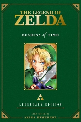 Cover of The Legend of Zelda: Ocarina of Time -Legendary Edition-