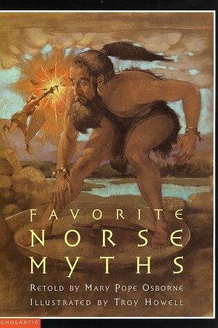 Cover of Favorite Norse Myths