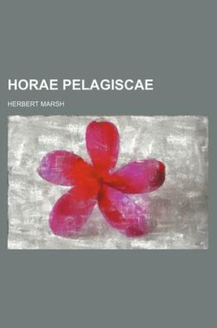 Cover of Horae Pelagiscae