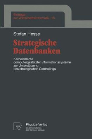 Cover of Strategische Datenbanken