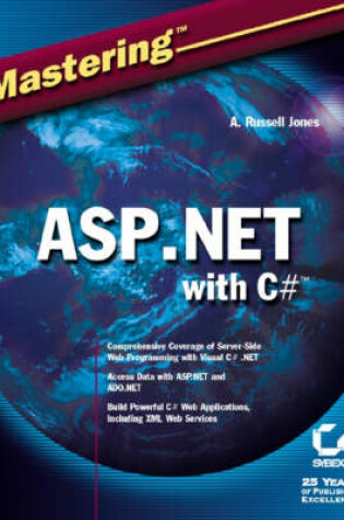 Cover of Mastering ASP.NET with Visual C#