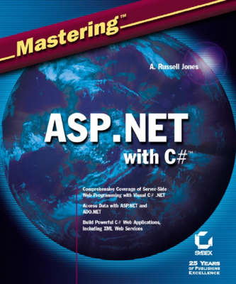 Book cover for Mastering ASP.NET with Visual C#