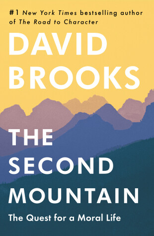 Book cover for The Second Mountain
