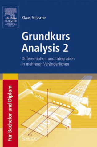 Cover of Grundkurs Analysis 2