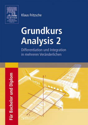 Book cover for Grundkurs Analysis 2