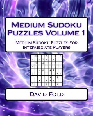 Cover of Medium Sudoku Puzzles Volume 1