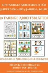 Book cover for Pädagogische Arbeitsblätter für Kinder (Ein farbiges Arbeitsbuch für Kinder von 4 bis 5 Jahren - Band 7)