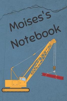 Book cover for Moises's Notebook