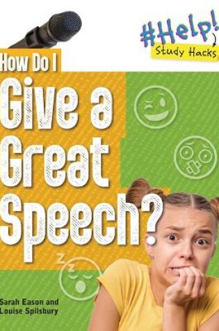 Cover of How Do I Give a Great Speech?