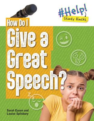 Book cover for How Do I Give a Great Speech?