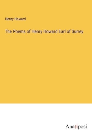 Cover of The Poems of Henry Howard Earl of Surrey