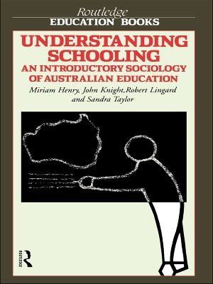 Book cover for Understanding Schooling