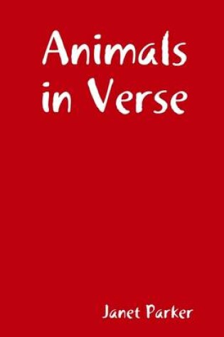 Cover of Animals In Verse