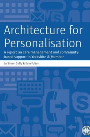 Cover of Architecture for Personalisation