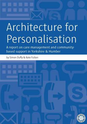 Book cover for Architecture for Personalisation