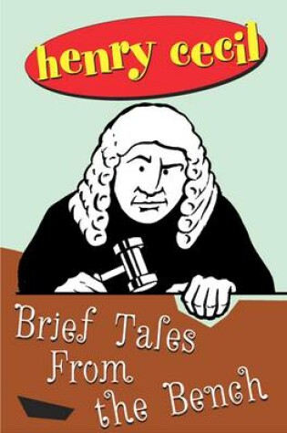 Cover of Brief Tales From The Bench