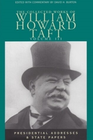 Cover of Collected Works Taft, Vol. 3