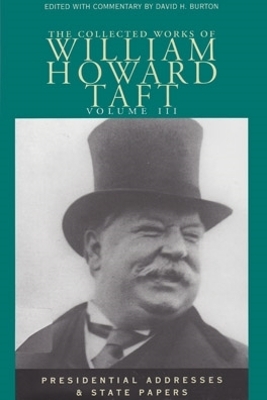 Cover of Collected Works Taft, Vol. 3