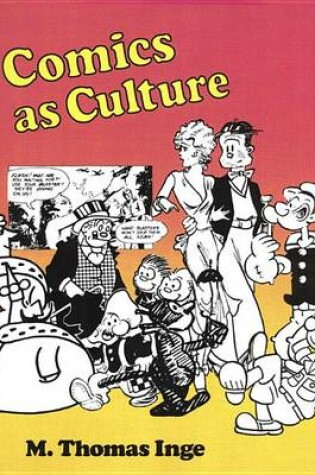 Cover of Comics as Culture