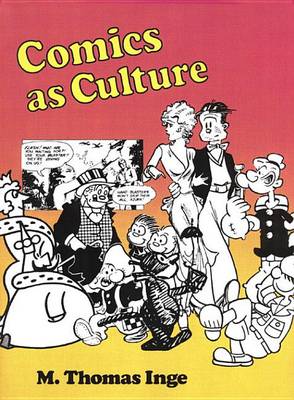 Book cover for Comics as Culture