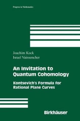 Cover of An Invitation to Quantum Cohomology