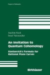 Book cover for An Invitation to Quantum Cohomology