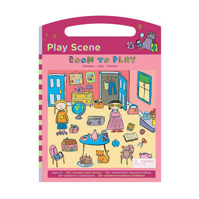 Book cover for Room to Play Play Scene