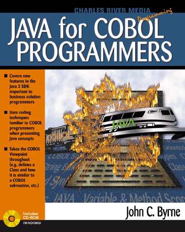 Book cover for Java for COBOL Programmers