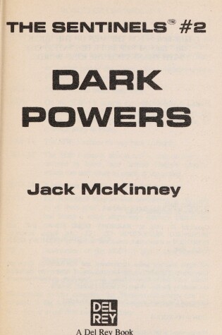 Cover of Dark Powers