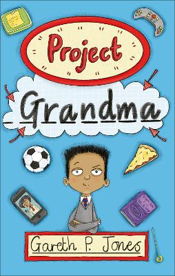 Book cover for Reading Planet - Project Grandma - Level 5: Fiction (Mars)