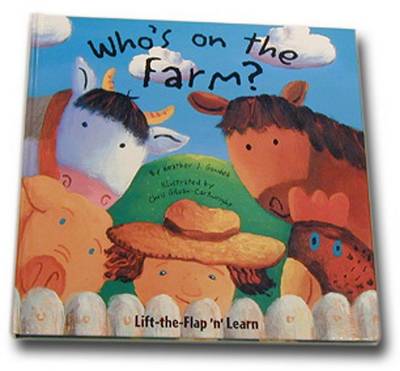 Book cover for Who's on the Farm?