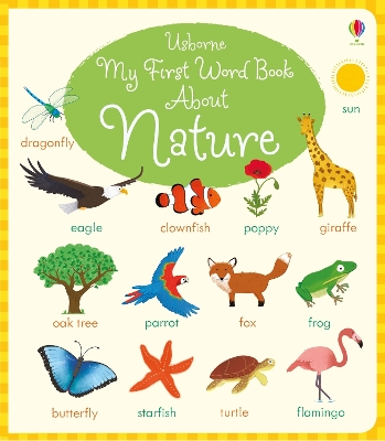 Book cover for My First Word Book About Nature
