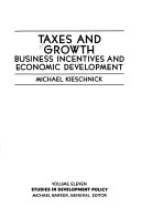 Cover of Taxes & Growth