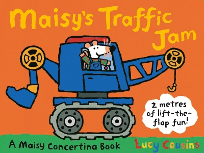 Book cover for Maisy's Traffic Jam