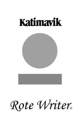 Book cover for Katimavik