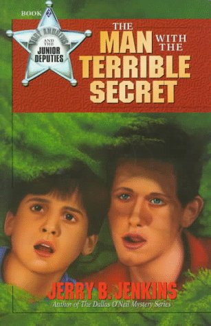 Book cover for The Man with the Terrible Secret