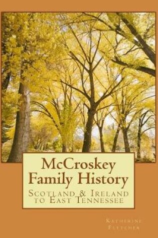 Cover of McCroskey Family History