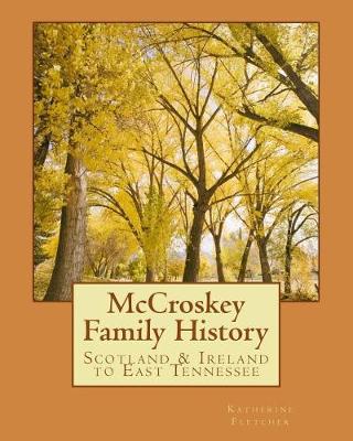 Book cover for McCroskey Family History