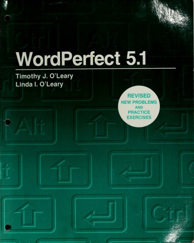 Cover of WordPerfect 5.1