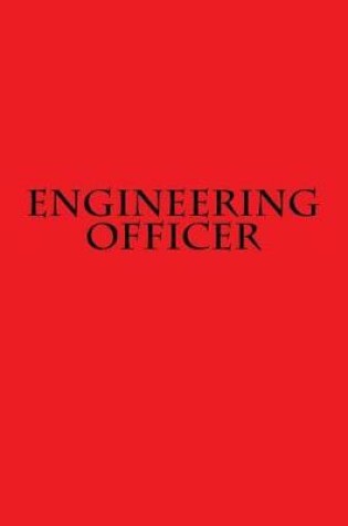 Cover of Engineering Officer