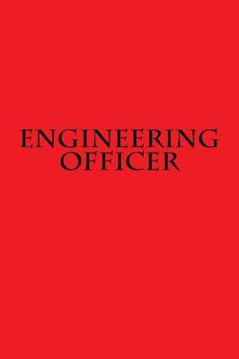 Book cover for Engineering Officer