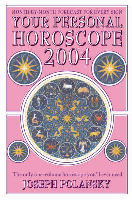 Book cover for Your Personal Horoscope for 2004