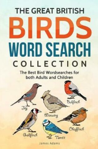 Cover of The Great British Birds Word Search Collection