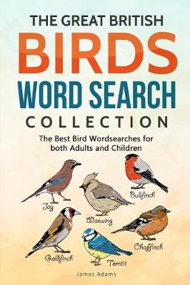 Book cover for The Great British Birds Word Search Collection