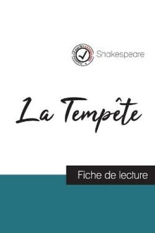 Cover of La Tempete de Shakespeare (fiche de lecture et analyse complete de l'oeuvre)