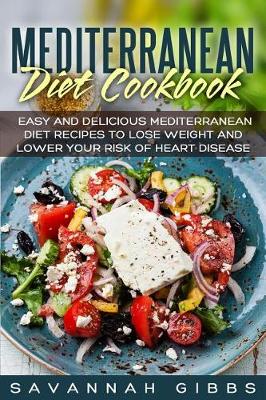 Book cover for Mediterranean Diet Cookbook