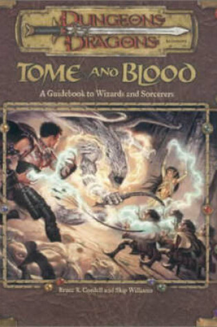 Cover of Tome and Blood