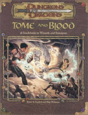 Book cover for Tome and Blood