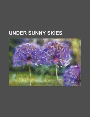 Book cover for Under Sunny Skies