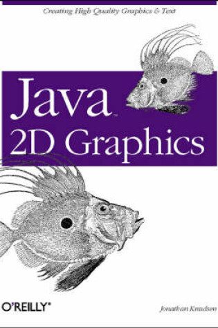 Cover of Java 2D Graphics